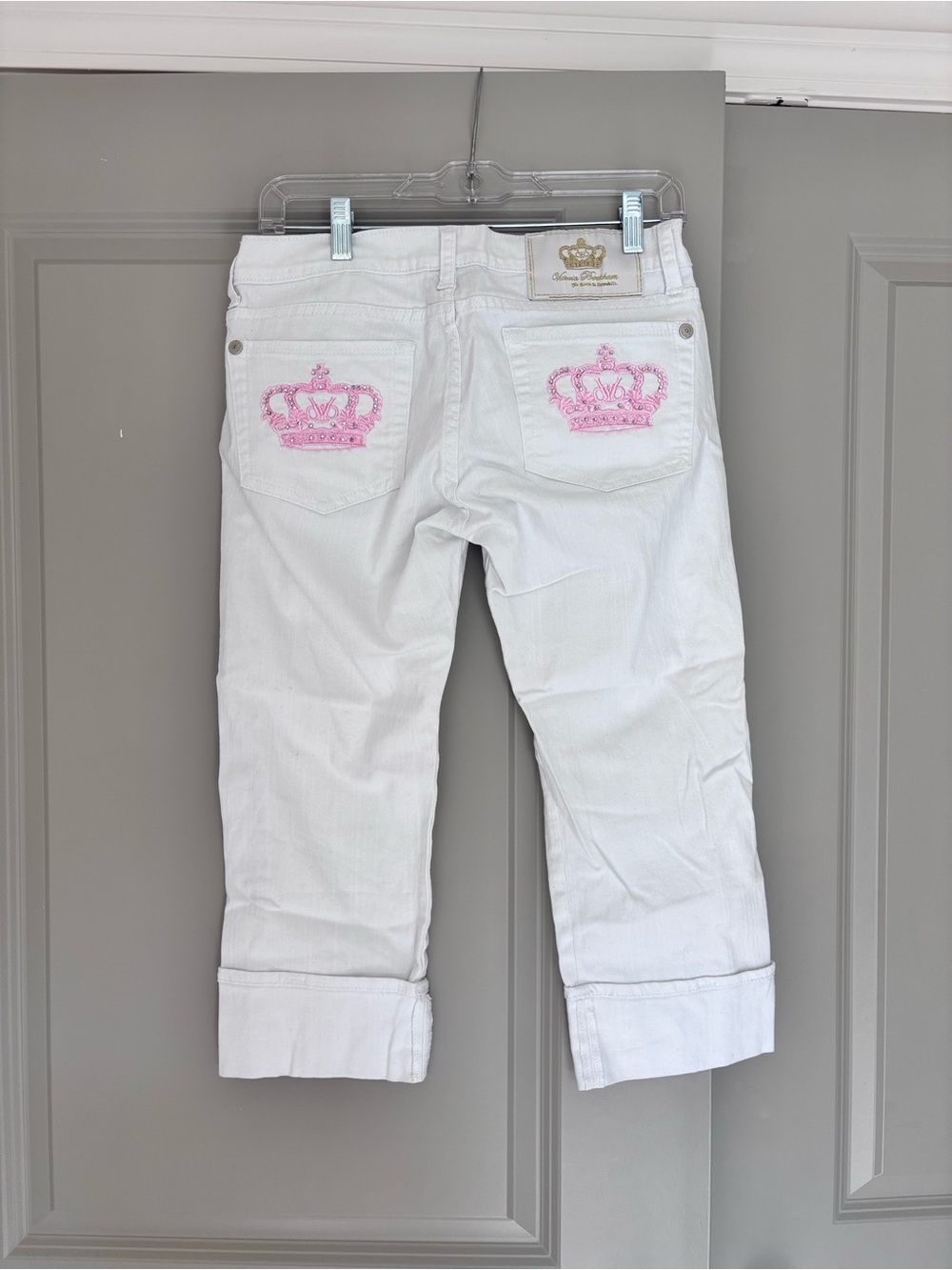Rock & Republic Victoria Beckham Capri Jeans